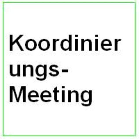 1. Koordinierungsmeeting