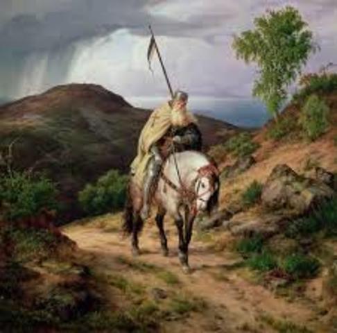 The last Crusade fails.