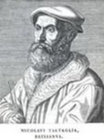 Никкола Тартальи  и Христофор Клавиюс