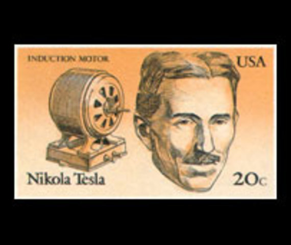 Tesla Stamp Issued in USA