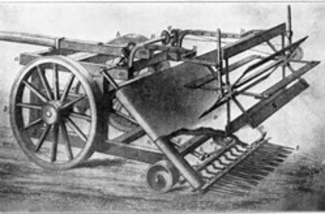 Mechanical Reaper