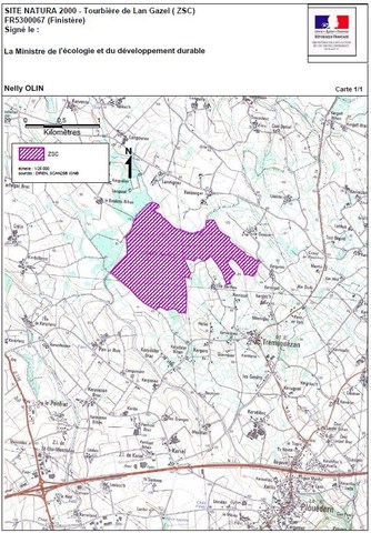 Désignation de Langazel en ZSC