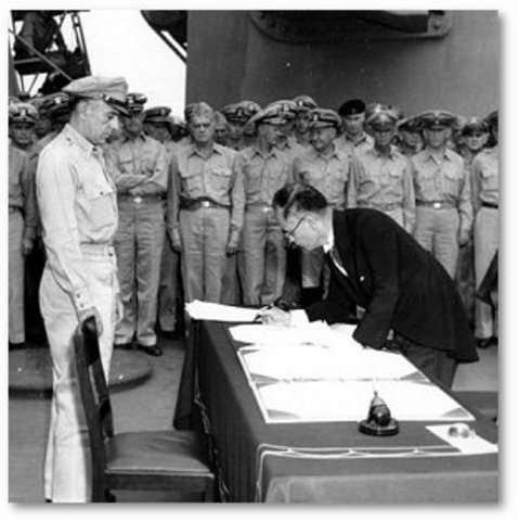 Japan Surrenders