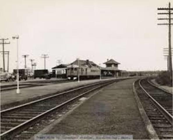Invention of Massachusetts railroad