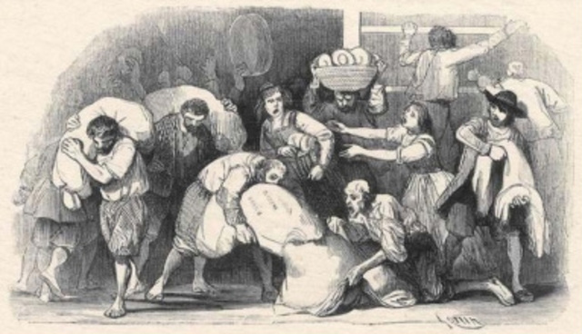 Renzo giunge a Milano