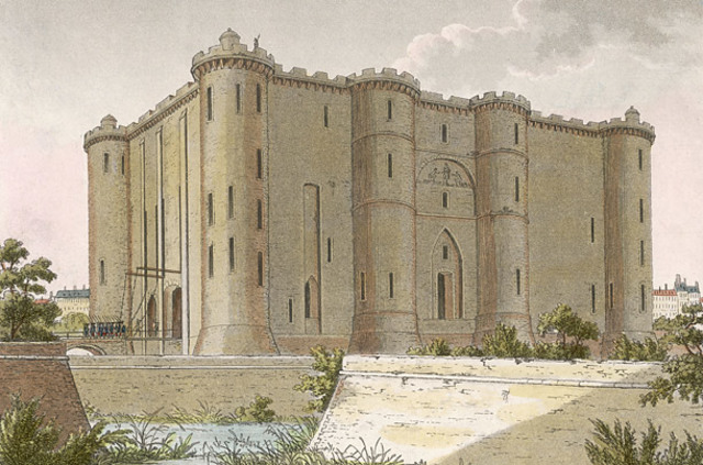 Bastille Prison is attacked