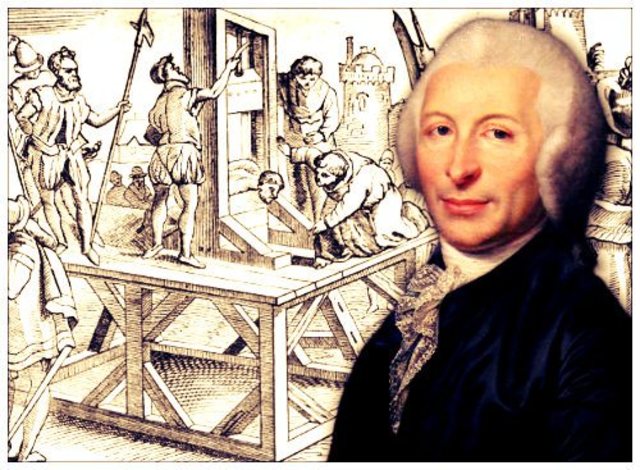 Joseph-Ignace Guilltin proposed Guillotine