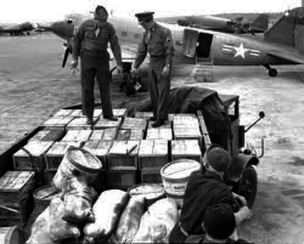 Berlin Blockade and Airlift