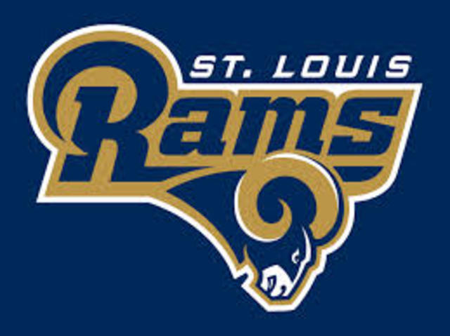 Attending first Rams football game