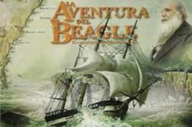 EL VIAJE DE BEAGLE