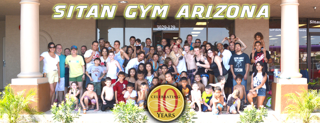 My first day at Sitan Gym and soccer