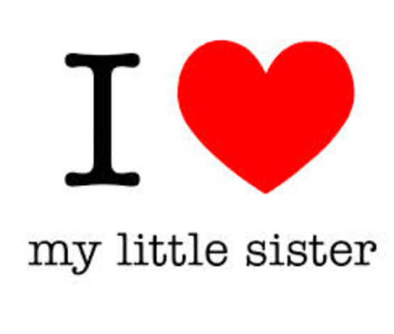 My little sister was born