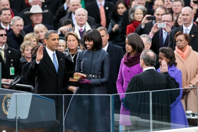 Obama's Second Inaguration