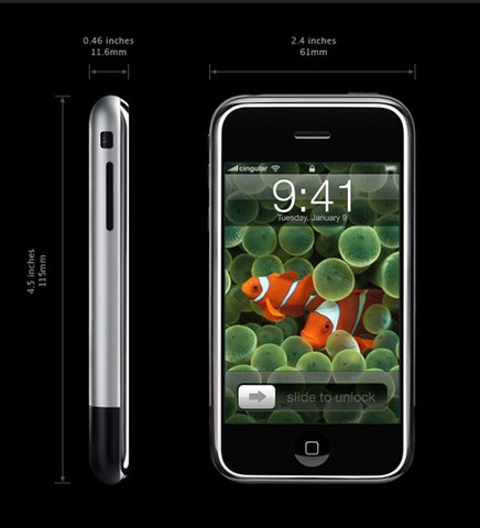 First Apple IPhone Introduced