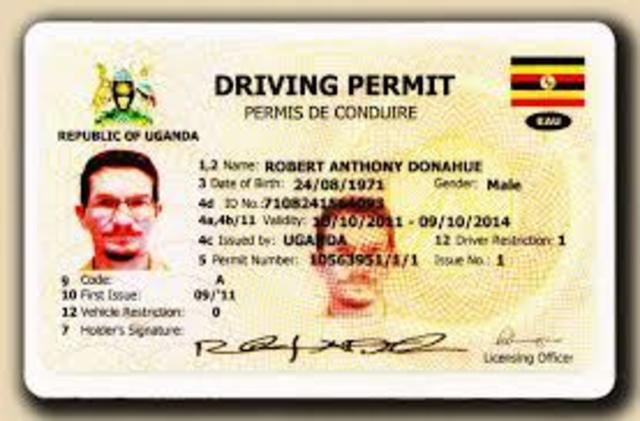 Driving Permit!