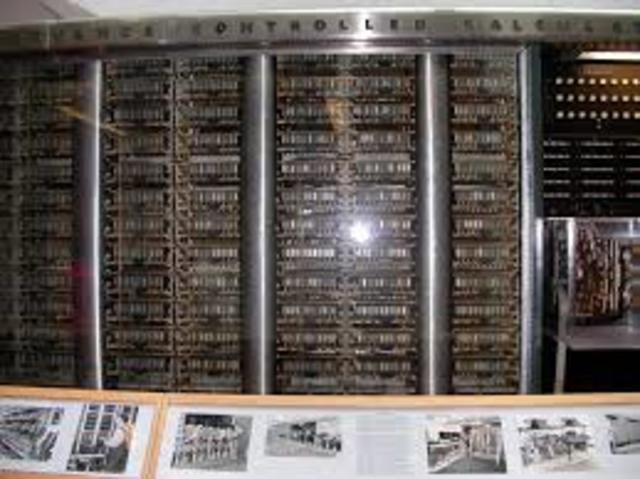 Harvard Mark I Computer