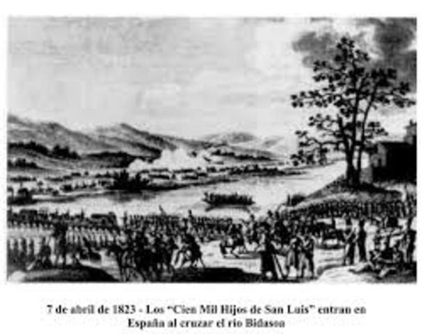 CIEN MIL HIJOS DE SAN LUIS