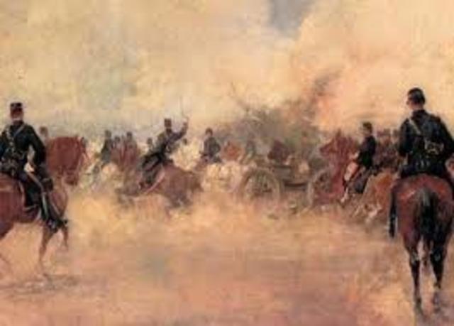 Inicio de la guerra de la independencia de Grecia contra el imperio turco