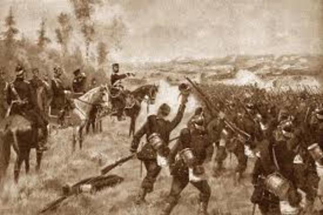 GUERRA AUSTRO PRUSIANA