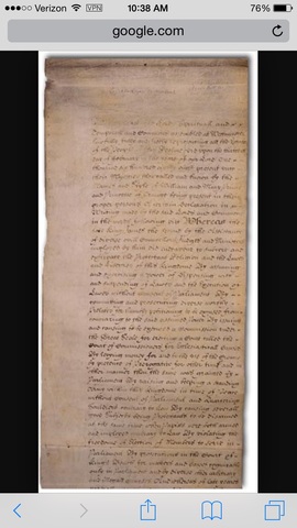 English bill of rights is passed