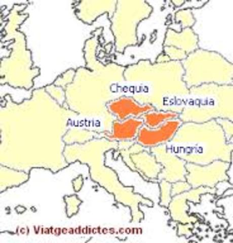 Hungria y Chequia alcanzan la independencia del Imperio Austriaco