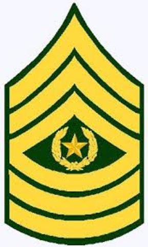 JAckson enlist in the revolutionary army