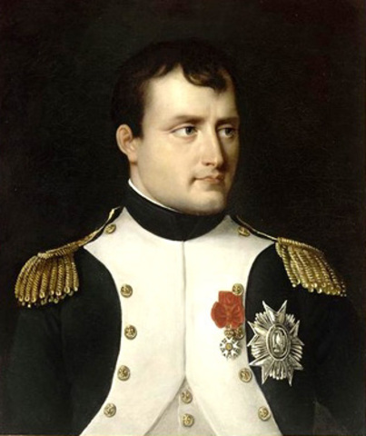 Napoleón se proclama emperador