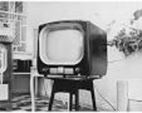the first television