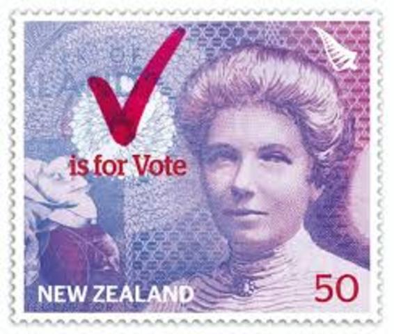 Women's Suffrage - New Zealand