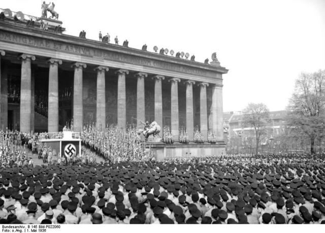 Nazi's reach a political majority in Germany