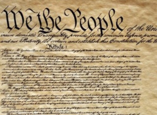 US constitution is ratified