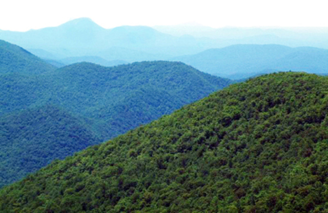 appalachian mountains form