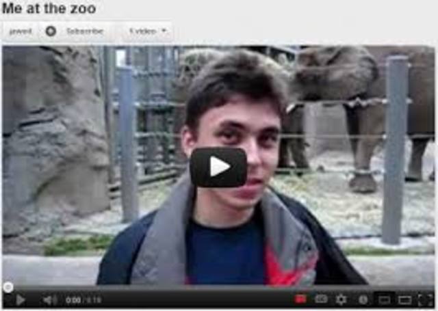 The first YouTube Video