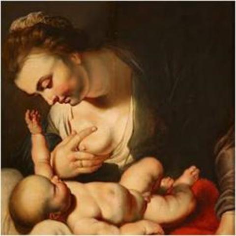 las madres no amamntaban a sus hijos