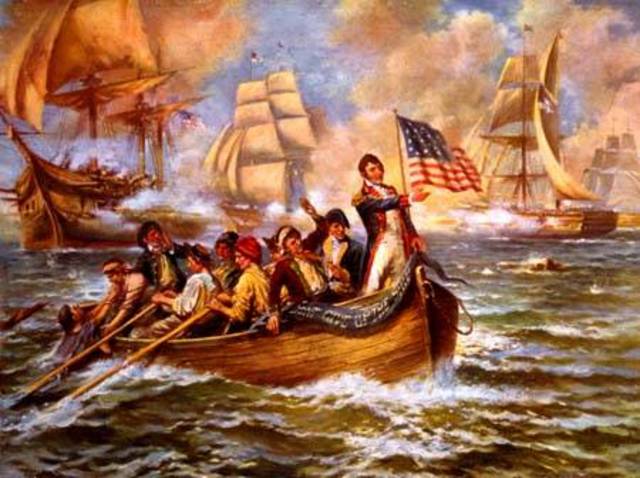 Battle at Lake Erie