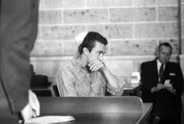 Hickock, then Smith confess to the clutter murders