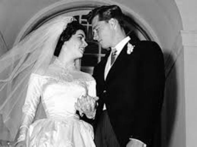 Beverly Clutter's wedding