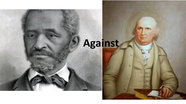 Anthony Johnson petitions and wins rights to a slave against a white man.