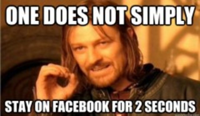 One Does Not Simply