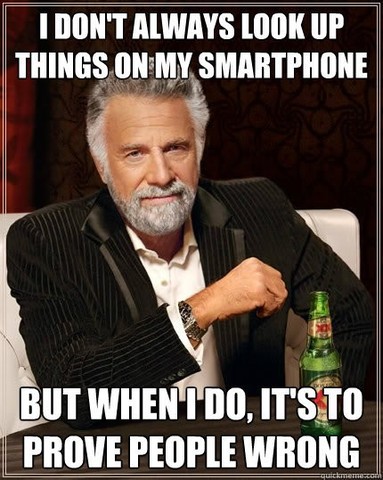The Most Interesting Man in the World