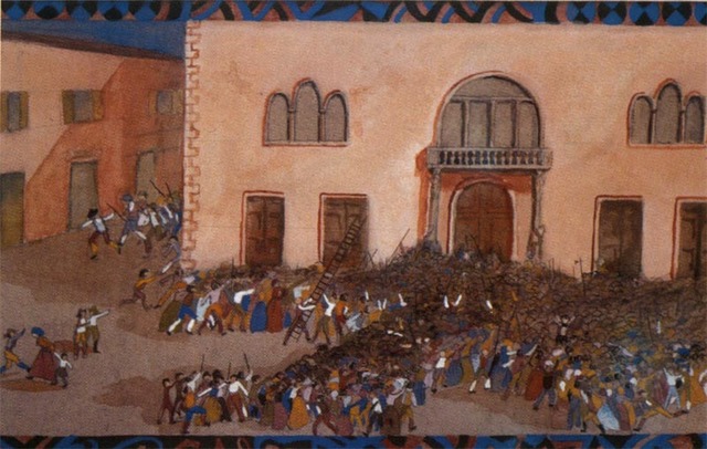 L'assalto al palazzo del vicario
