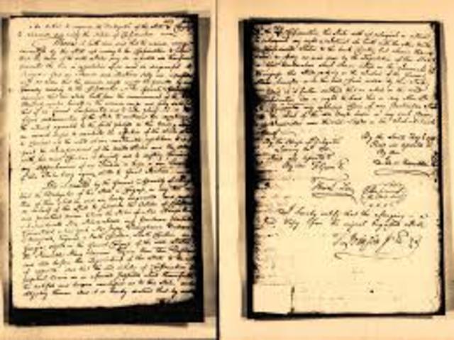 Georgia Ratifies Constition