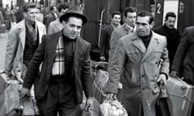 Gastarbeiter "guest workers"