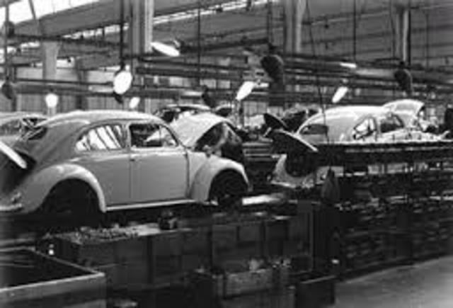 Wirschaftswunder "economic miracle"