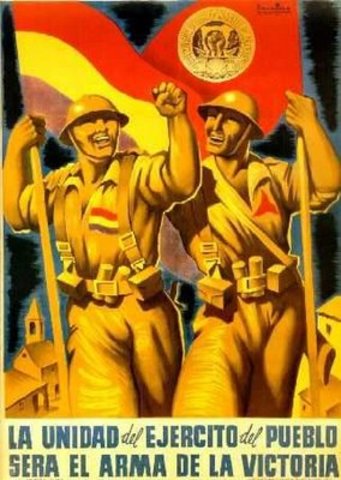 Arribada a Barcelona de les Brigades Internacionals (Maria Puebla)