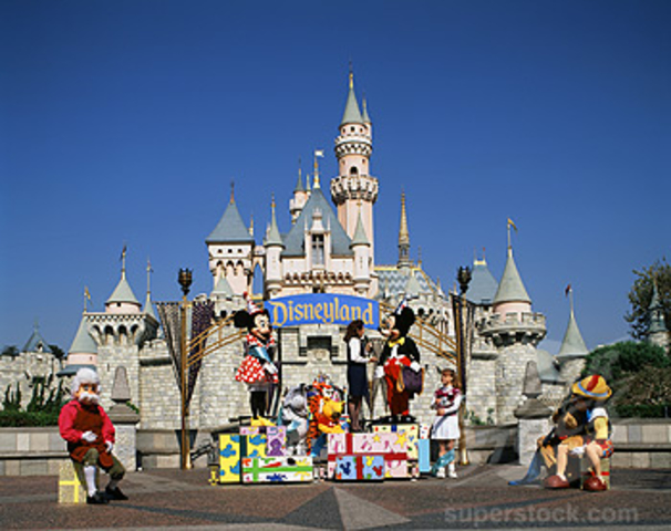 Family Trip to disneyland