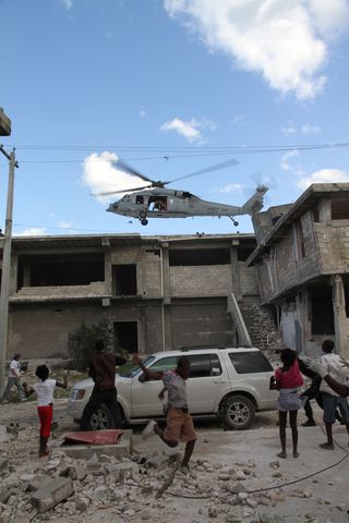 Second Deployment of Personnel