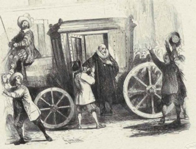 L'arrivo di Ferrer e l'aiuto di Renzo