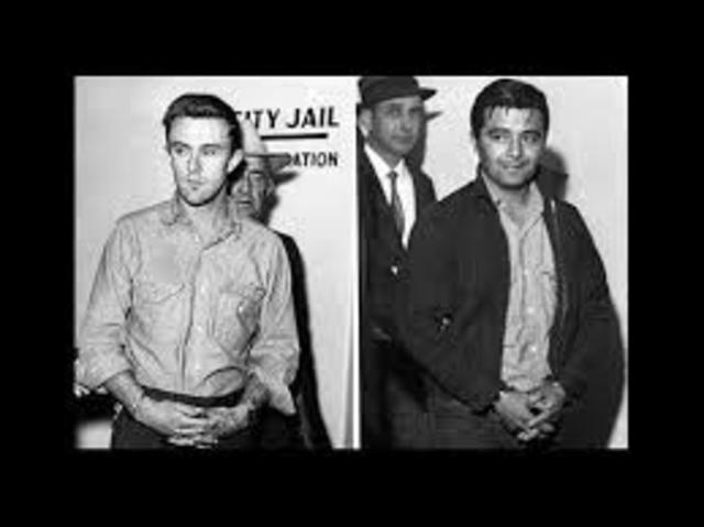 KBI agents return Hickock and Smith to the Finney County Jail in Garden City