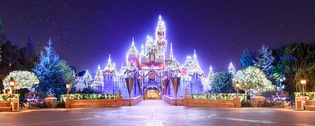 Jessica visited DisneyLand for the first time